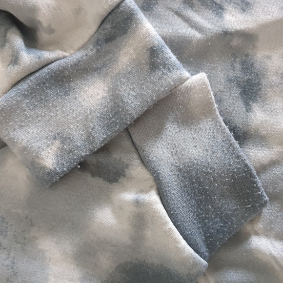 Friends : Hoodie blue / Gray and White size: 1X/1TG - Picture 9 of 10